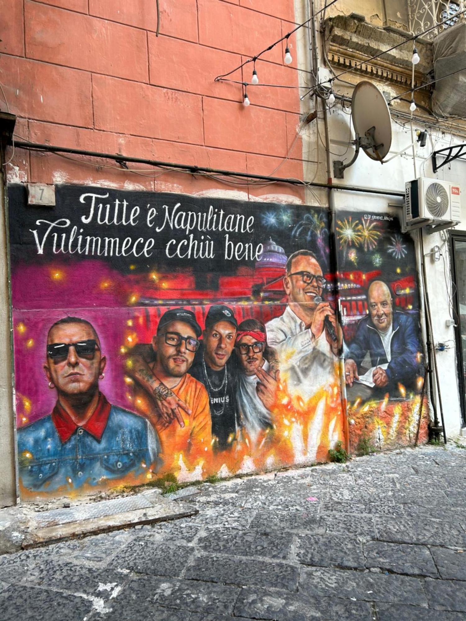 Mia Napoli Panzió Kültér fotó